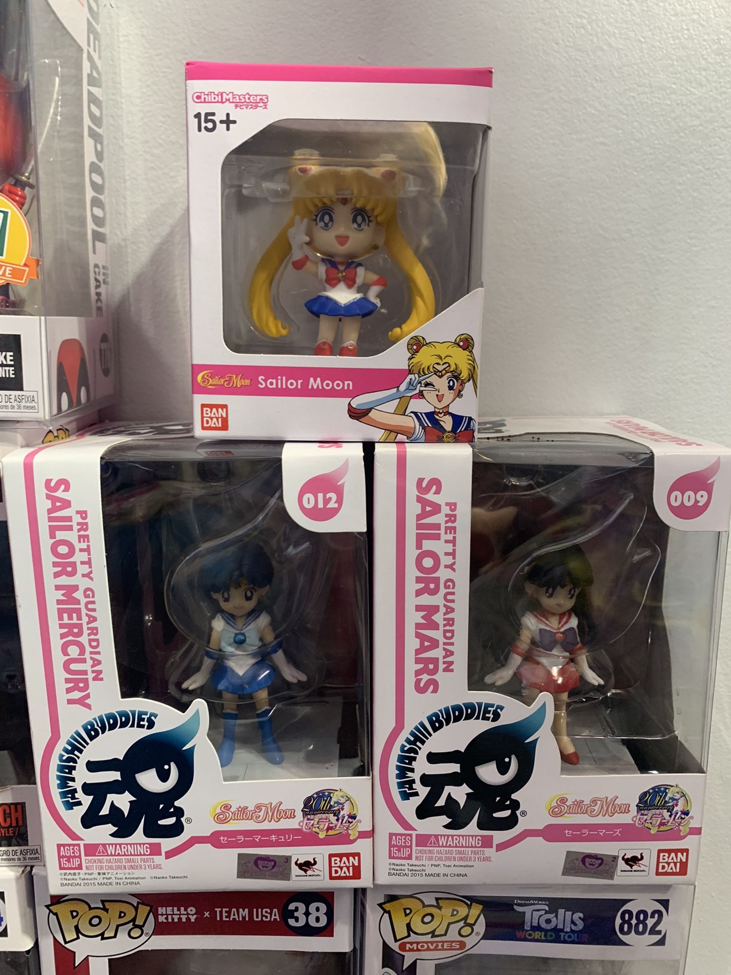 Sailor moon figures
