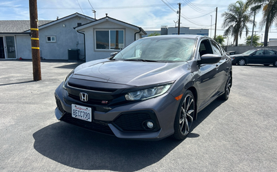 2018 Honda Civic Si Sedan