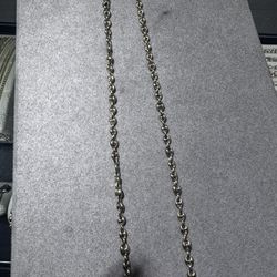 18k Gucci Puff 20” Chain