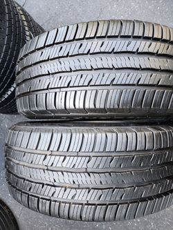 2 tires 255/50r20 bfgoodrich advantage control