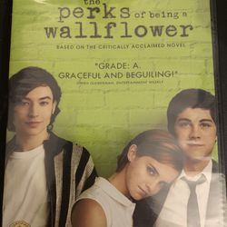 The PERKS Of Being A WALLFLOWER (DVD + Digital-2012) NEW! Emma Watson!