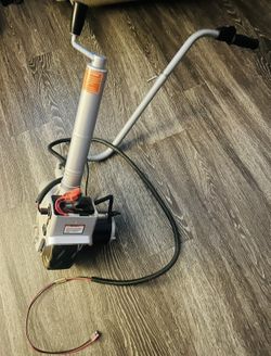 Electric trailer jockey wheel, Model JYOL, 12V, 350W.