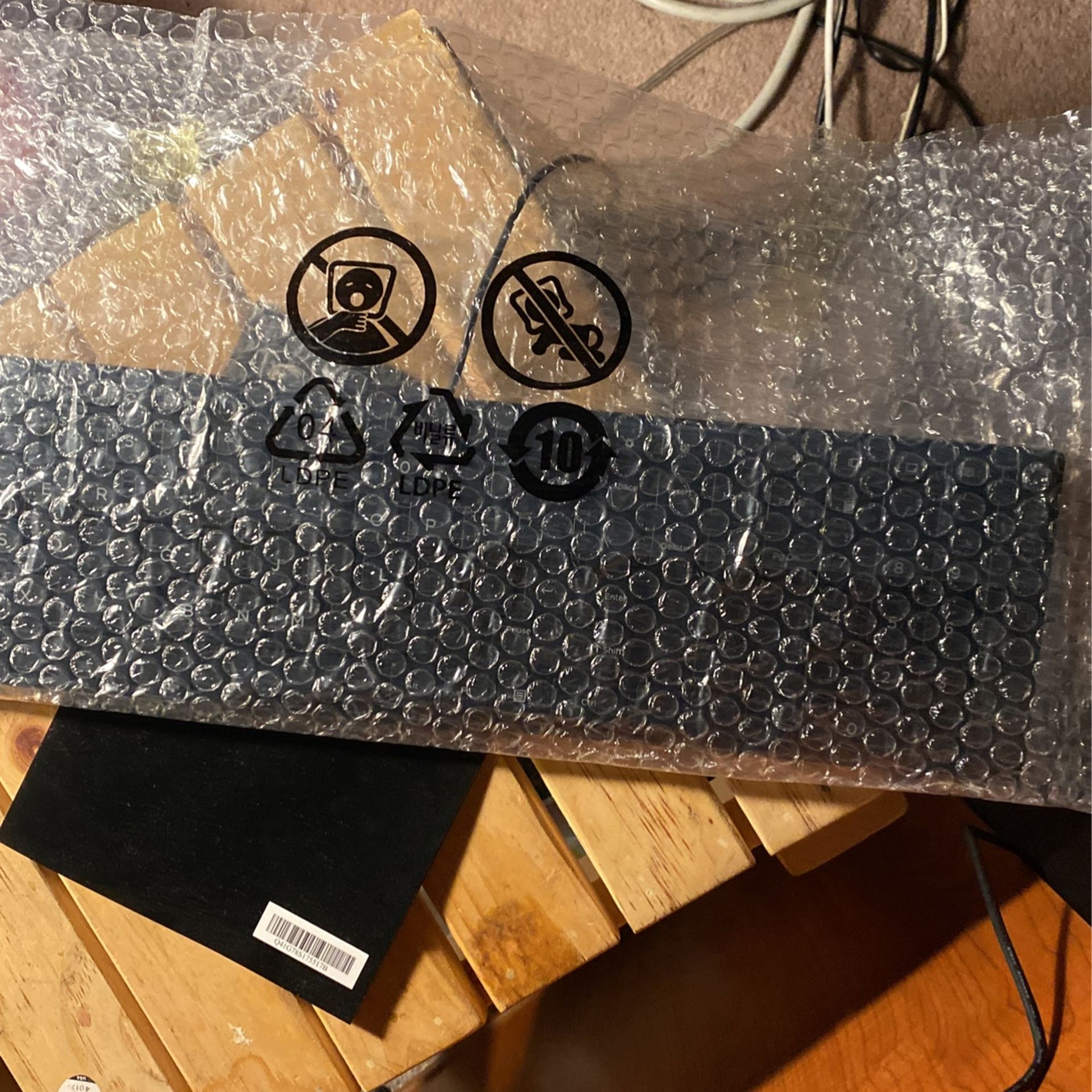 Brand New Keyboard And Mouse