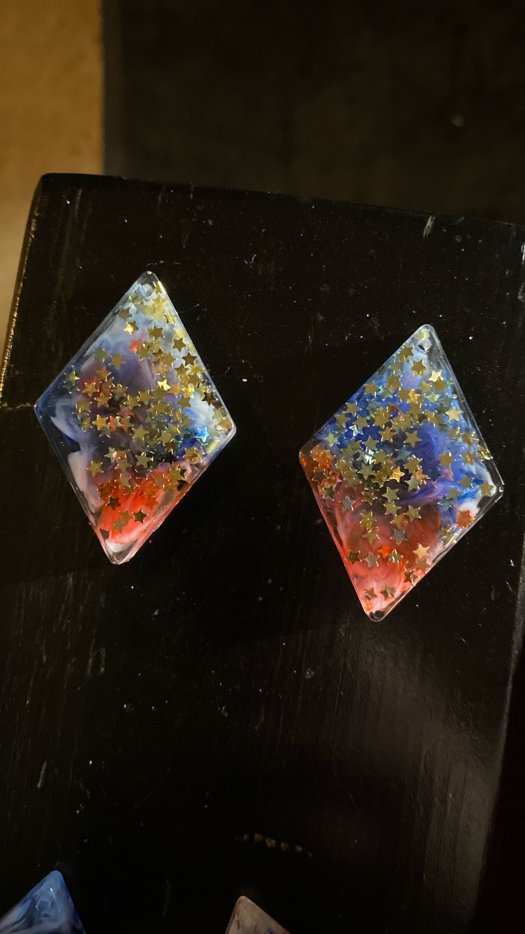 4 Of July Liberty Earrings