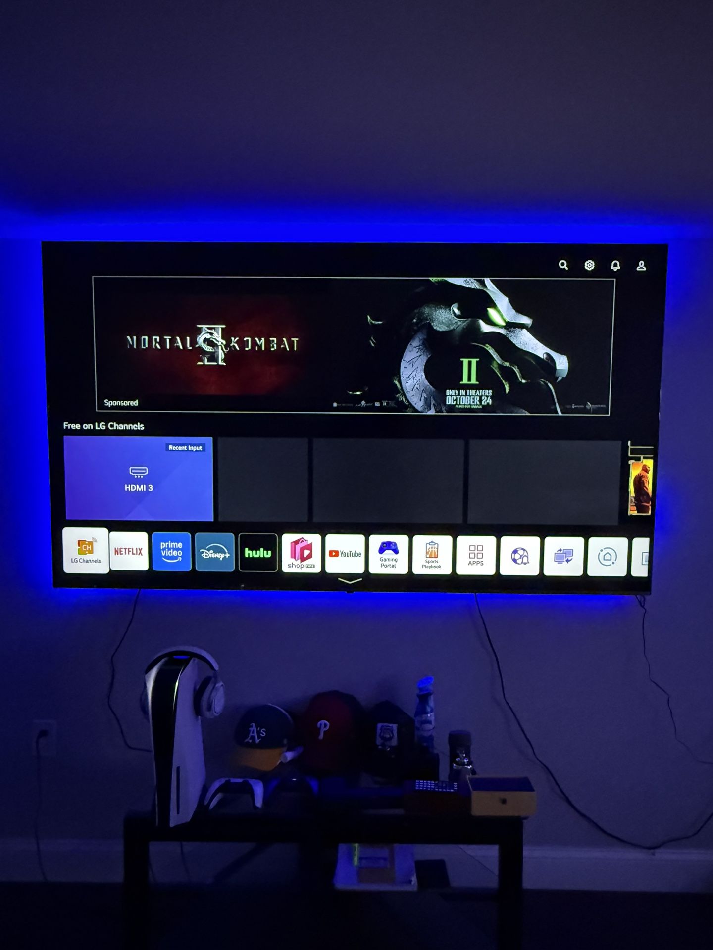 86’ LG WEBOS 4K UHD TV