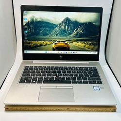 HP EliteBook 830 G6 14” i5-8265 1.80GHz 8GB 256GB SSD Windows 11 Pro