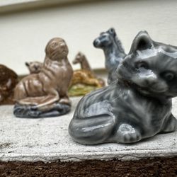 Wade Whimsies Figurines England, Mixed lot variety