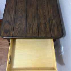Table with drawer