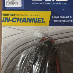 2017-2021 4 Door Toyota Tacoma AVS Window Visor Set