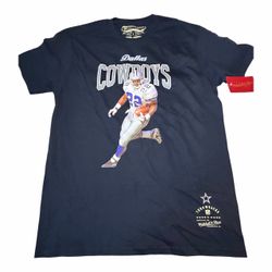 Mitchell & Ness Dallas Cowboys Throwbacks T-Shirt