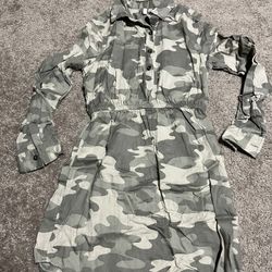 Girls SO Camo Dress