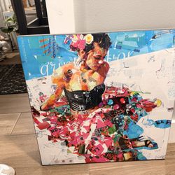 Abstract Dancer Picture