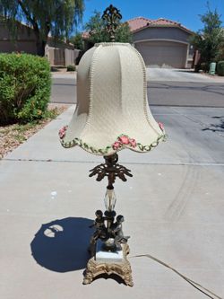 Cherub/Angel Lamp