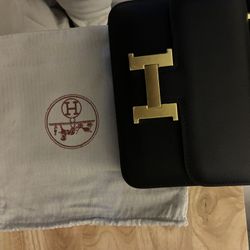 Hermes Constance Crossbody