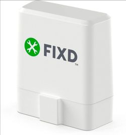 FIXD OBD2 Bluetooth Car Diagnostic Scanner for iPhone Android Code Reader