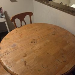 Round Kitchen Table