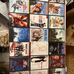 Assorted DVDs