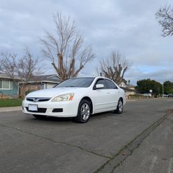 2007 Accord Ex 