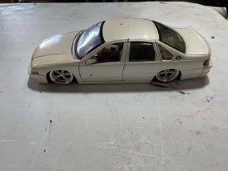 Chevy Impala SS Diecast Model Car Jada toys