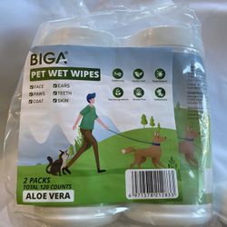 Pet Wet Wipes