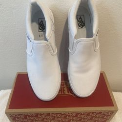 White Vans 