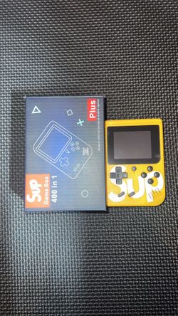 Sup Retro Handheld Gaming Console – 400 Games