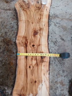 Hickory nut Slabs