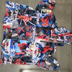 Spiderman or Bluey oversize hoodie