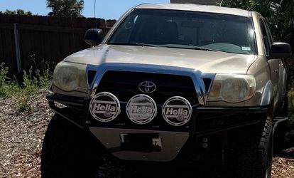 2005 - 2015 bumper rear/front