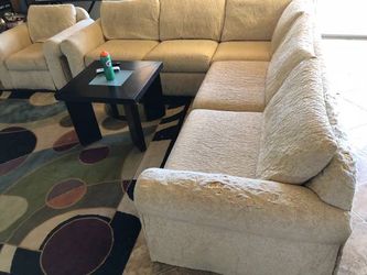 Sofa And matching seat