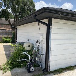 Rain Gutter 
