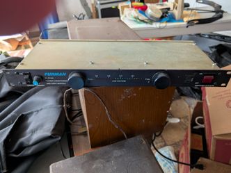 Power conditioner Furman