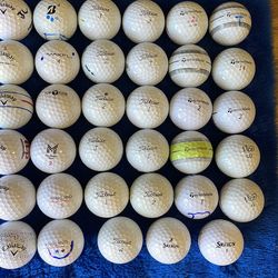 Golf balls