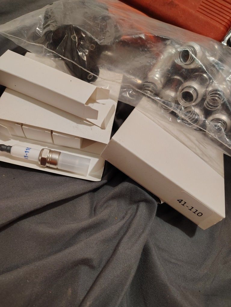Spark Plug Wires And Plugs