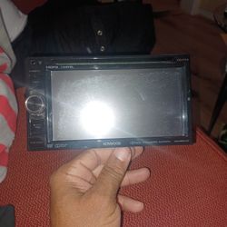 Kenwood Car Radio GPS USB 