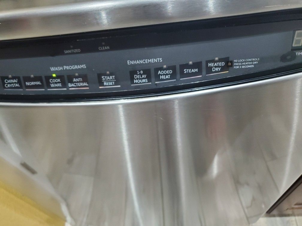 GE profile dishwasher