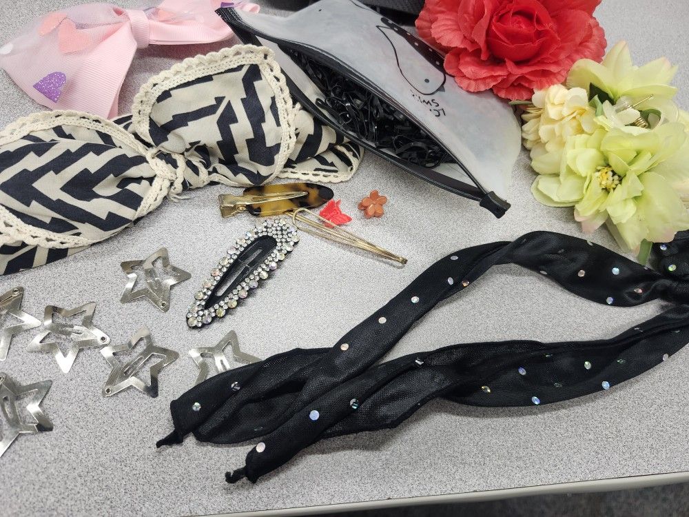 Bundle Of Girls Hair Accessories