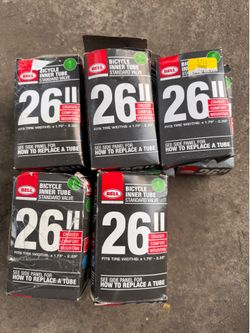 Bell Sports Bicycle Inner Tube - Schrader Valve - 26 x 1.75-2.25 $8 each or 2 for $15