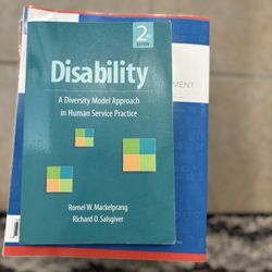 Disability: A Diversity Model Approach in Human Service Practice