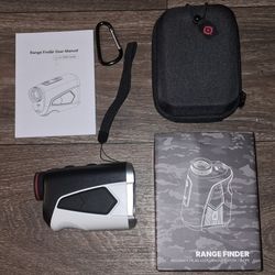 Brand New Laser Range Finder (1500 Yards)