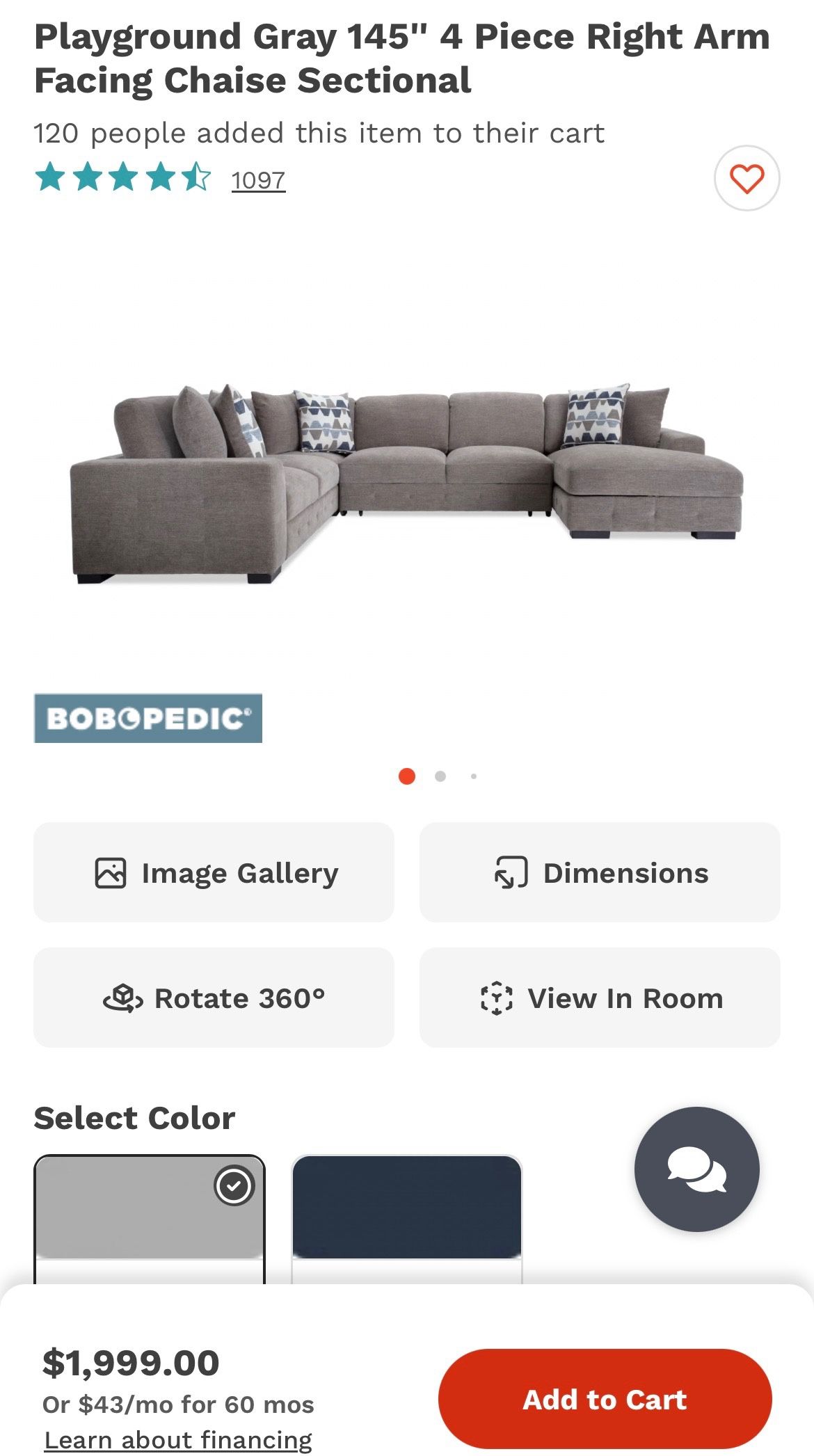 Sectional Sofa