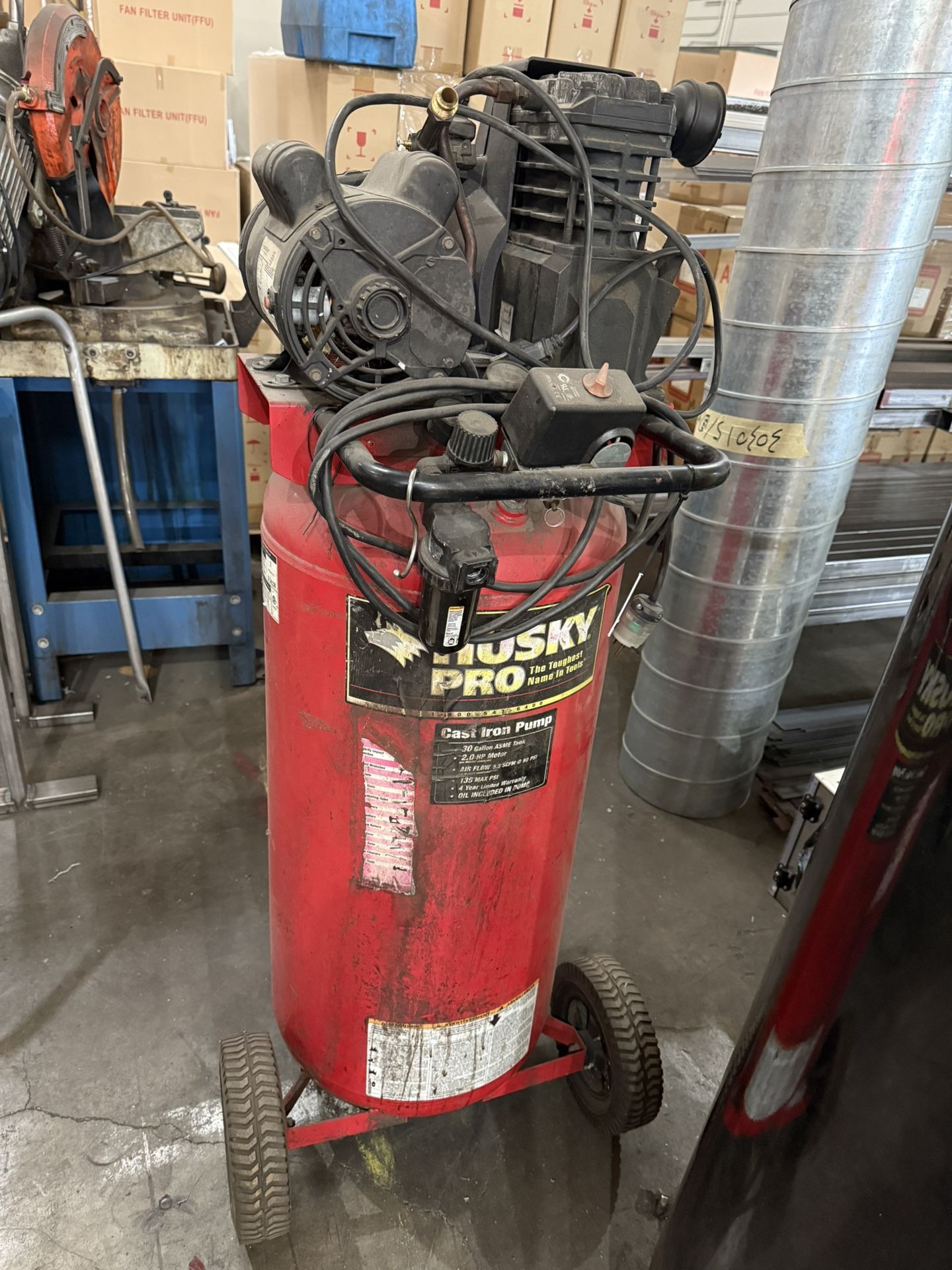 Husky Pro Cast Iron Pump