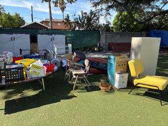 Free pick up today everything must go