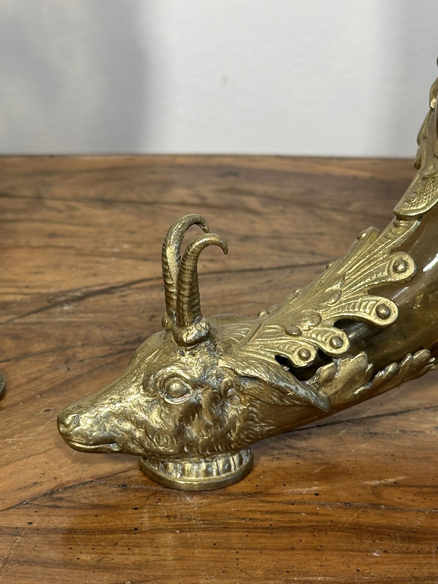 Pair Of Rython Vases