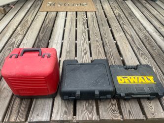 Empty Tool Cases
