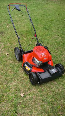 725 Crasfman self propelled mower