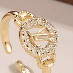 Gold Tone Ring