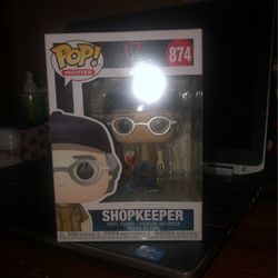 Shopkeeper Fungo pop It Movie Chapter 2