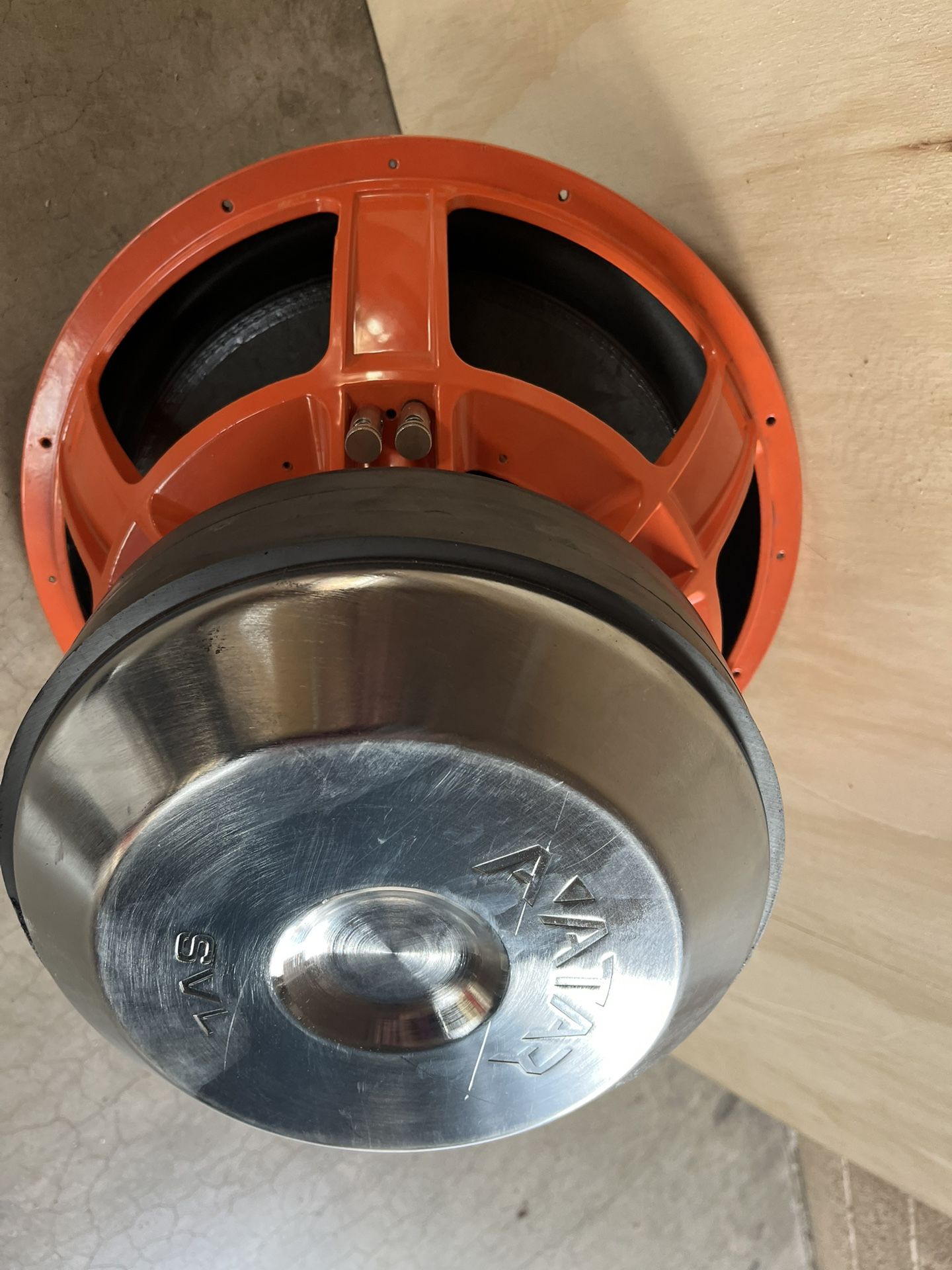 Avatar 18 Inch Subwoofer 7600 Watts Huge 110lbs ! -$600