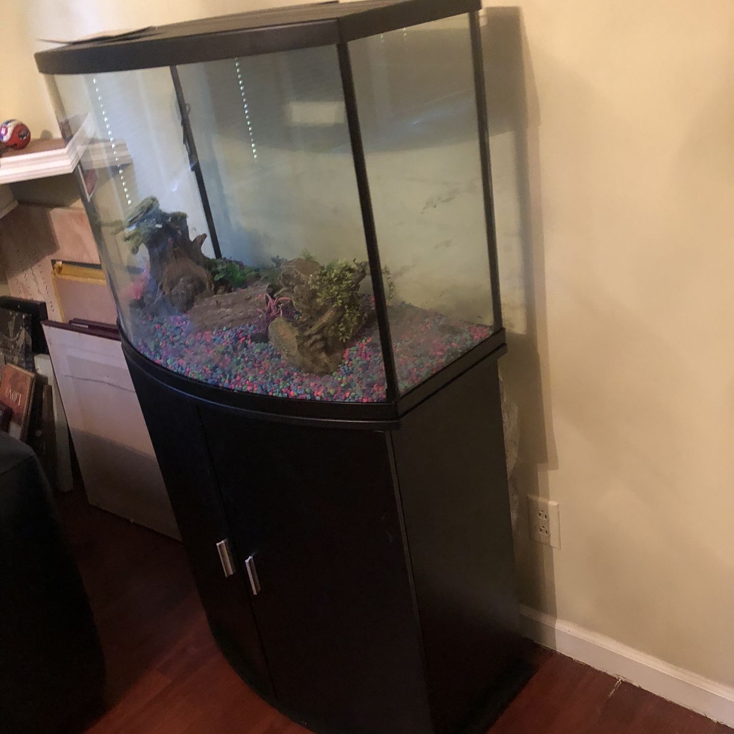 Fish Tank With Stand